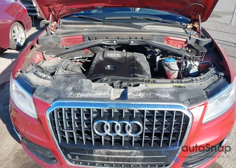 2015 Audi Q5 2.0T Premium from USA, damaged, VIN WA1CFAFP7FA048677